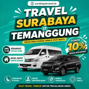 Travel Surabaya Temanggung Berapa?🍁 Ternyata Harga Tiket Murah, Cek Ini