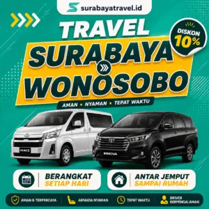 Travel Surabaya Wonosobo Berapa?🍁 Ternyata Harga Tiket Murah, Cek Ini