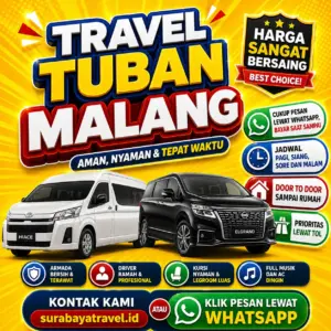 Travel Tuban Malang Berapa?🍁 Ternyata Harga Tiket Murah, Cek Ini