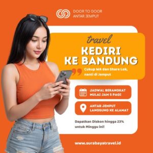 Travel Kediri Ke Bandung Berapa?🍁 Ternyata Harga Tiket Murah, Cek Ini