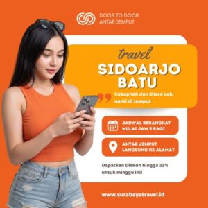 Travel Sidoarjo Batu Berapa?🍁 Ternyata Harga Tiket Murah, Cek Ini