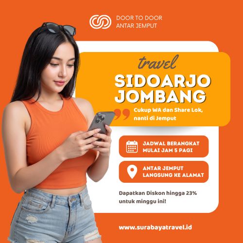 Travel Sidoarjo Jombang Berapa?π Ternyata Harga Tiket Murah, Cek Ini