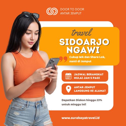 Travel Sidoarjo Ngawi Berapa?π Ternyata Harga Tiket Murah, Cek Ini