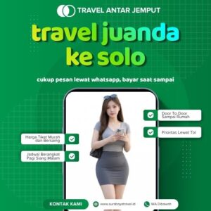 Travel Juanda Solo Berapa?🍁 Ternyata Harga Tiket Murah, Cek Ini