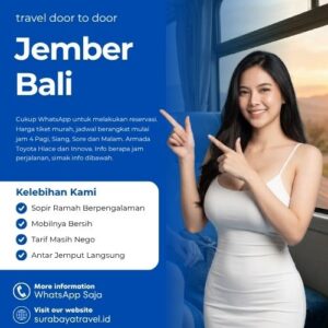 Travel Jember Bali Berapa?🍁 Ternyata Harga Tiket Murah, Cek Ini