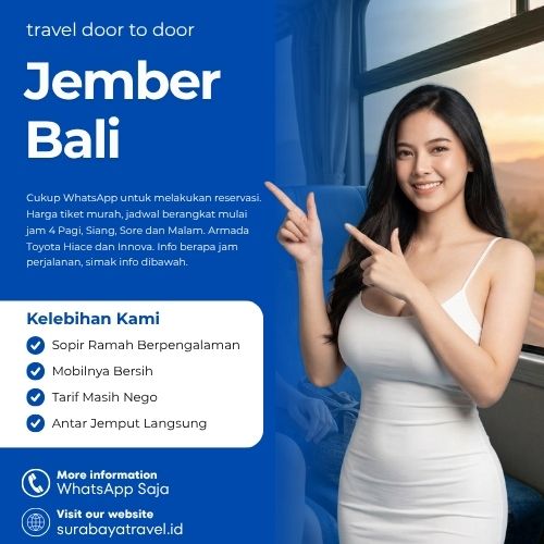 Travel Jember Bali Berapa?π Ternyata Harga Tiket Murah, Cek Ini