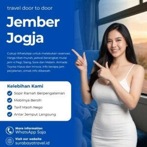 Travel Jember Jogja Berapa?🍁 Ternyata Harga Tiket Murah, Cek Ini