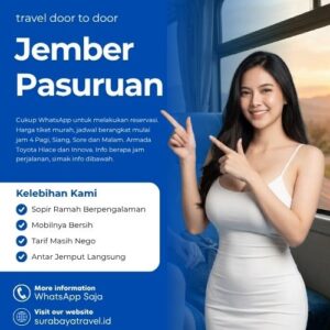 Travel Jember Pasuruan Berapa?🍁 Ternyata Harga Tiket Murah, Cek Ini