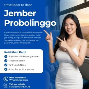 Travel Jember Probolinggo Berapa?🍁 Ternyata Harga Tiket Murah, Cek Ini