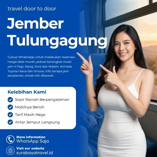 Travel Jember Tulungagung Berapa?π Ternyata Harga Tiket Murah, Cek Ini