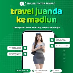 Travel Juanda Madiun Berapa?🍁 Ternyata Harga Tiket Murah, Cek Ini