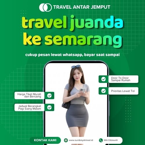 Travel Juanda Semarang Berapa?π Ternyata Harga Tiket Murah, Cek Ini