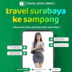 Travel Surabaya Sampang Berapa?🍁 Ternyata Harga Tiket Murah, Cek Ini