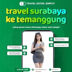 Travel Surabaya Temanggung Berapa?🍁 Ternyata Harga Tiket Murah, Cek Ini