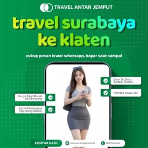 Travel Surabaya Klaten Berapa?🍁 Ternyata Harga Tiket Murah, Cek Ini