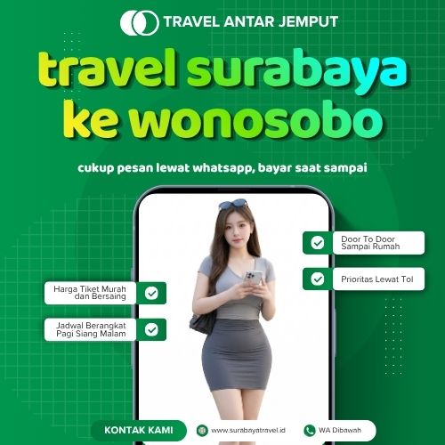 Travel Surabaya Wonosobo Berapa?π Ternyata Harga Tiket Murah, Cek Ini