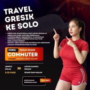 258KM🚀 Travel Gresik Solo Terasa Cepat, Via Tol Door To Door Dgn Harga Tiket Murah