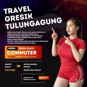 157KM🚀 Travel Gresik Tulungagung Terasa Cepat, Via Tol Door To Door Dgn Harga Tiket Murah