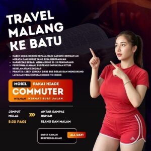 17KM🚀 Travel Malang Batu Terasa Cepat, Door To Door Dgn Harga Tiket Murah