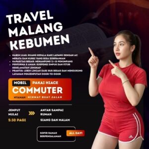 430KM🚀 Travel Malang Kebumen Terasa Cepat, Via Tol Door To Door Dgn Harga Tiket Murah