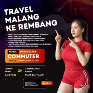 262KM🚀 Travel Malang Rembang Terasa Cepat, Door To Door Dgn Harga Tiket Murah