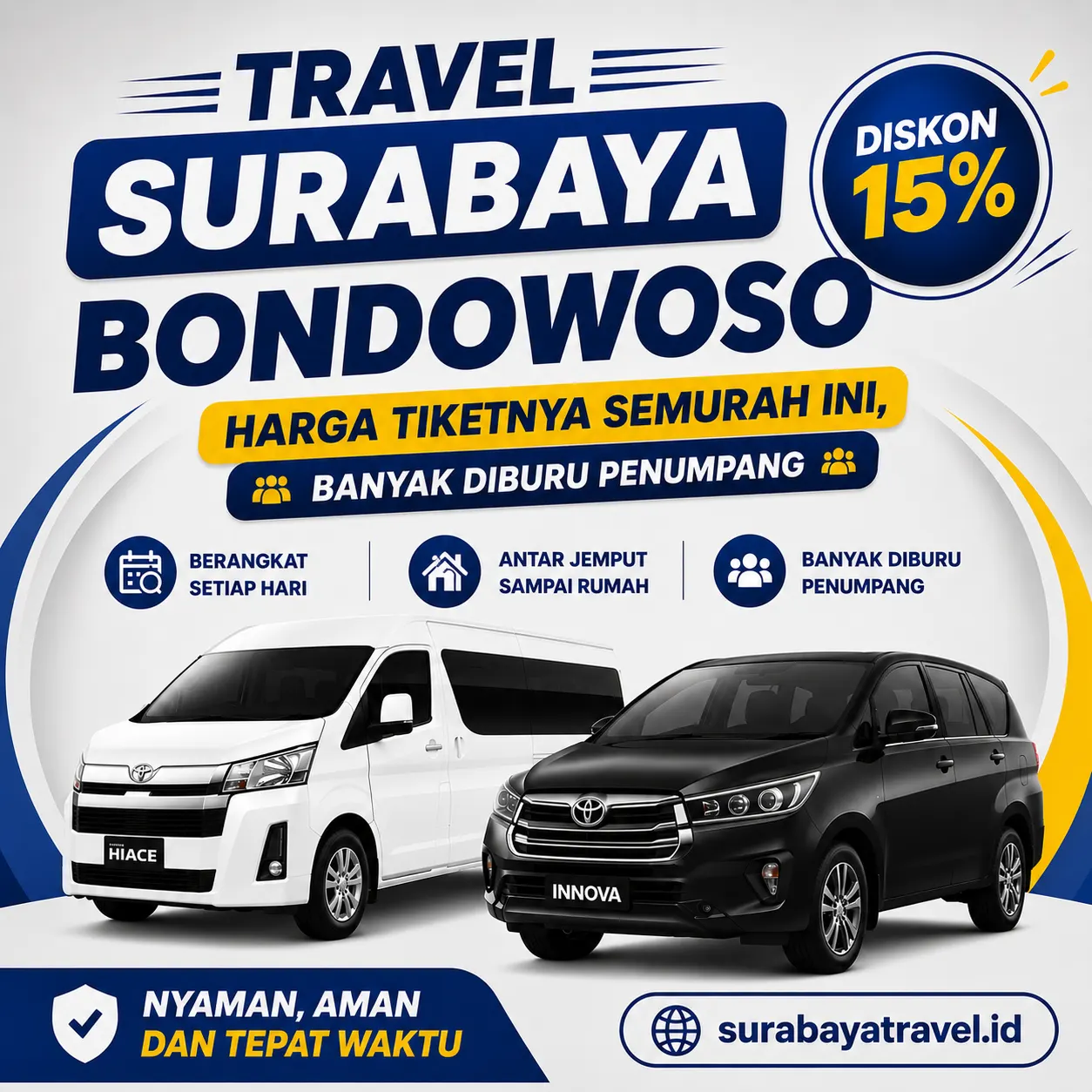 Rekomendasi Travel Surabaya Bondowoso Terbaru 2026, Harga Tiketnya Ternyata Semurah Ini