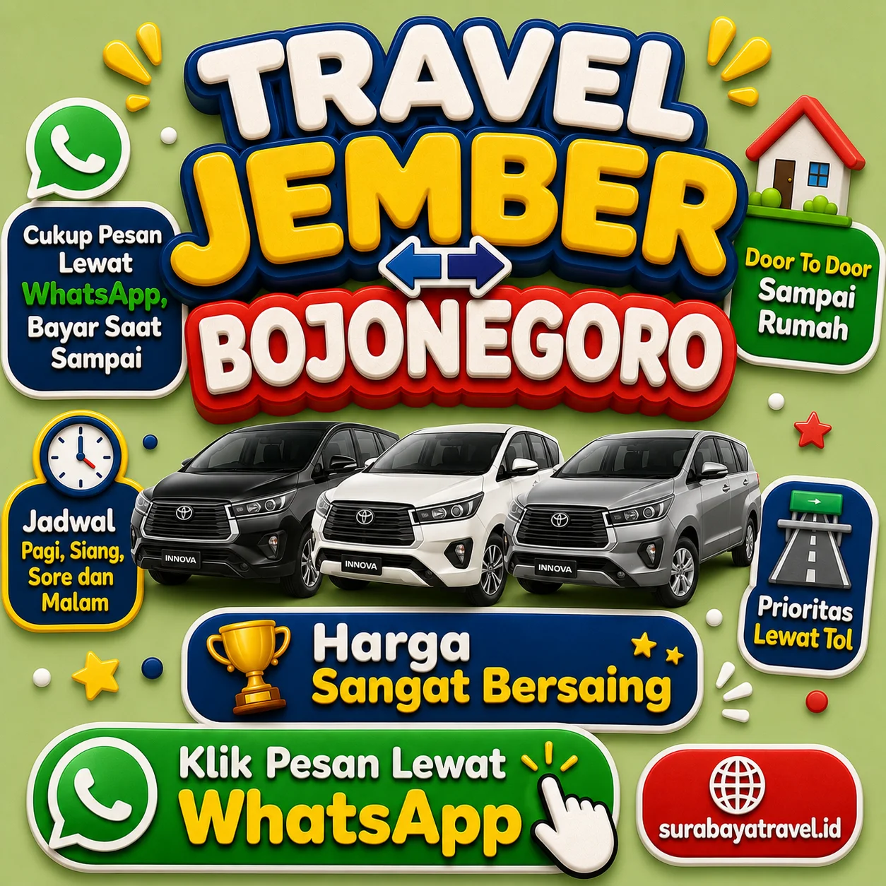 Travel Jember Bojonegoro Berapa?🍁 Ternyata Harga Tiket Murah, Cek Ini