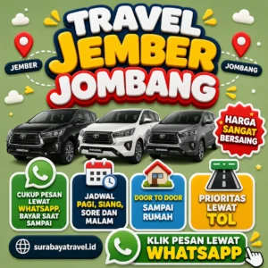 Travel Jember Jombang Berapa?🍁 Ternyata Harga Tiket Murah, Cek Ini