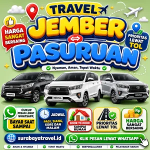 Travel Jember Pasuruan Berapa?🍁 Ternyata Harga Tiket Murah, Cek Ini