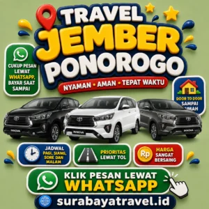 Travel Jember Ponorogo Berapa?🍁 Ternyata Harga Tiket Murah, Cek Ini