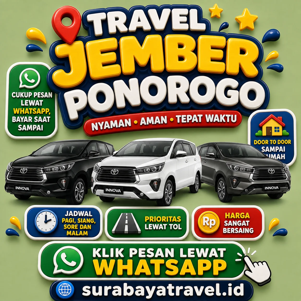Travel Jember Ponorogo Berapa?🍁 Ternyata Harga Tiket Murah, Cek Ini
