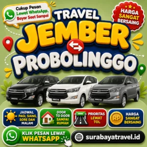 Travel Jember Probolinggo Berapa?🍁 Ternyata Harga Tiket Murah, Cek Ini