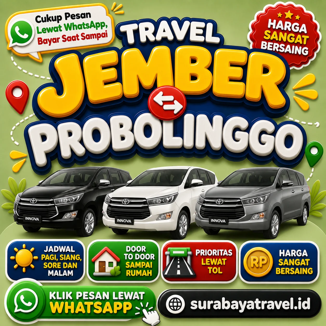 Travel Jember Probolinggo Berapa?🍁 Ternyata Harga Tiket Murah, Cek Ini