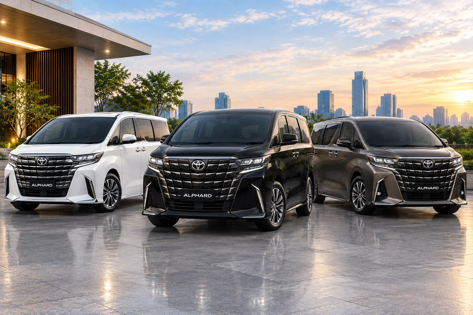 Sewa Toyota Alphard Sumenep