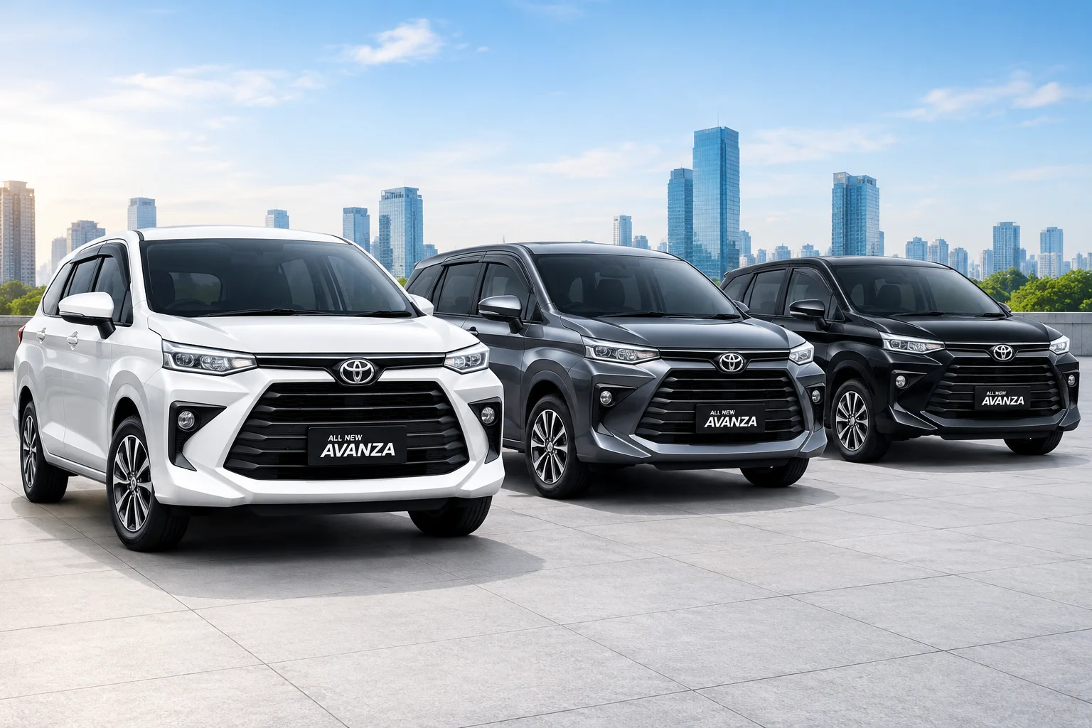 Sewa Toyota Avanza Sumenep