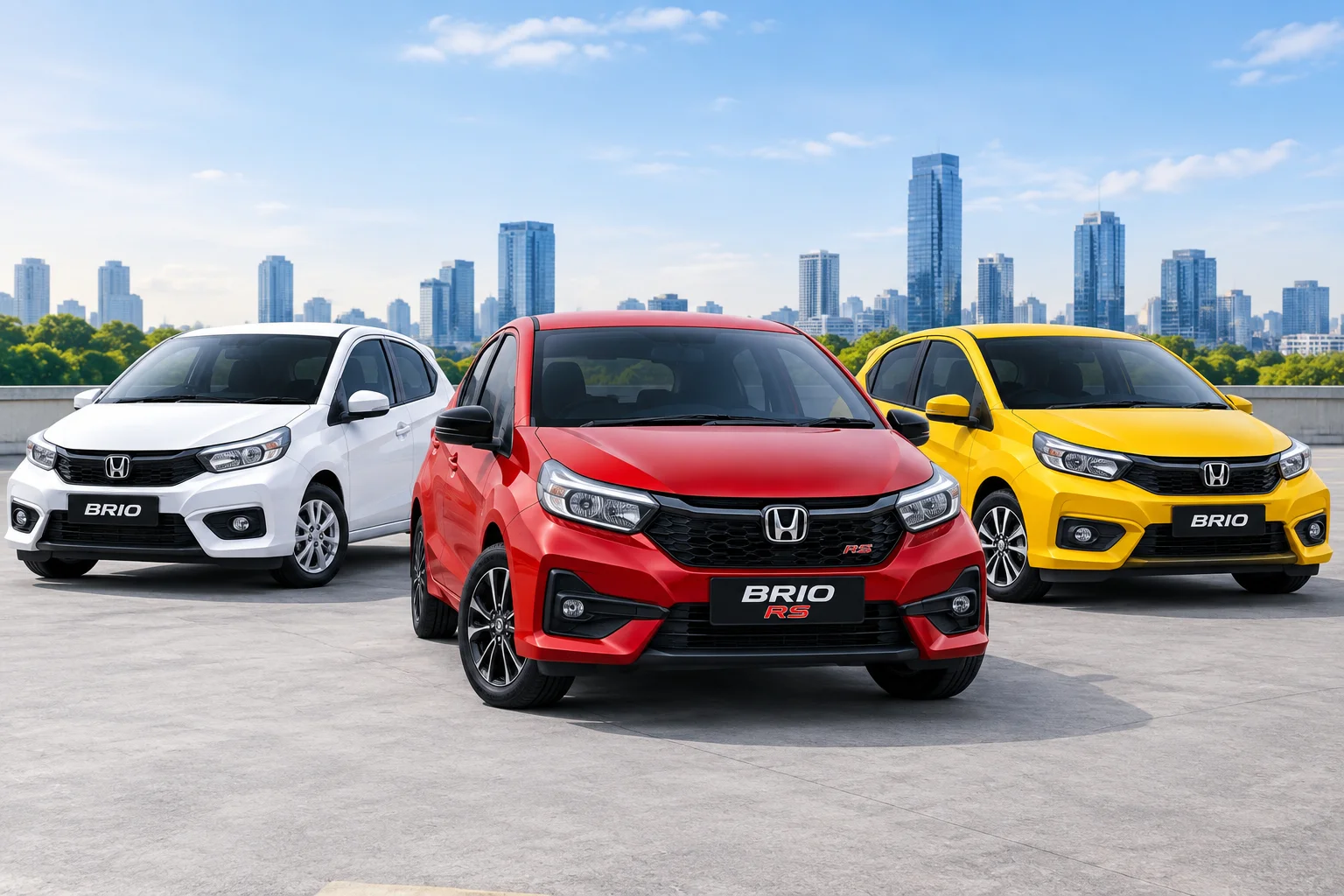 Sewa Honda Brio Sumenep
