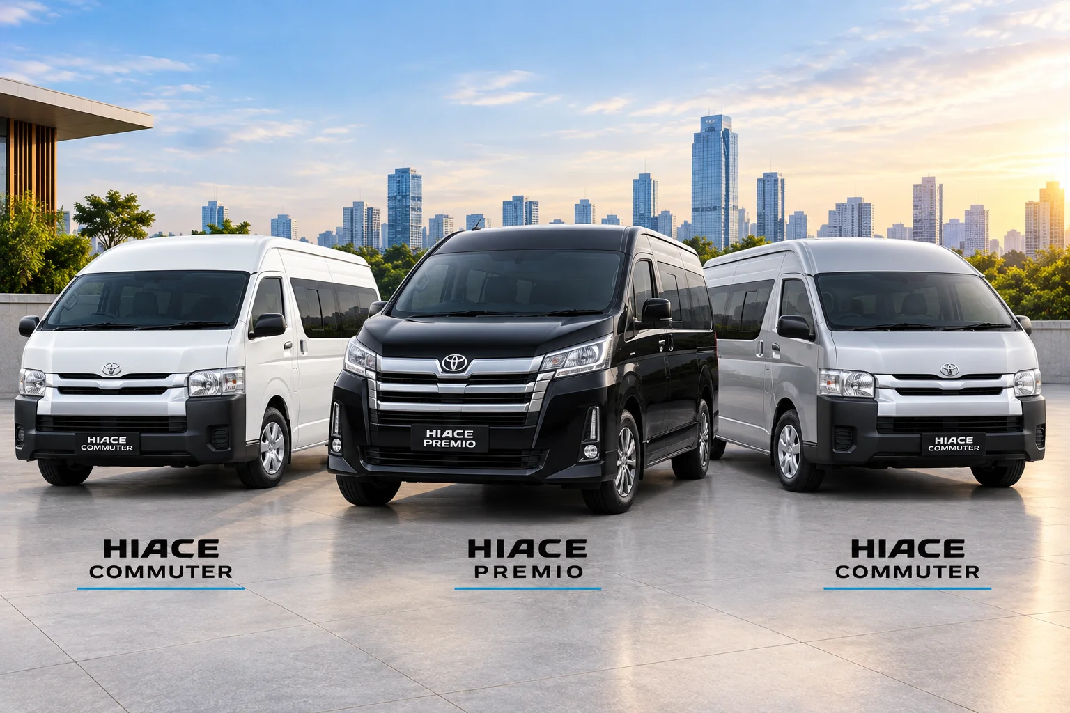 Sewa Toyota HiAce Sumenep