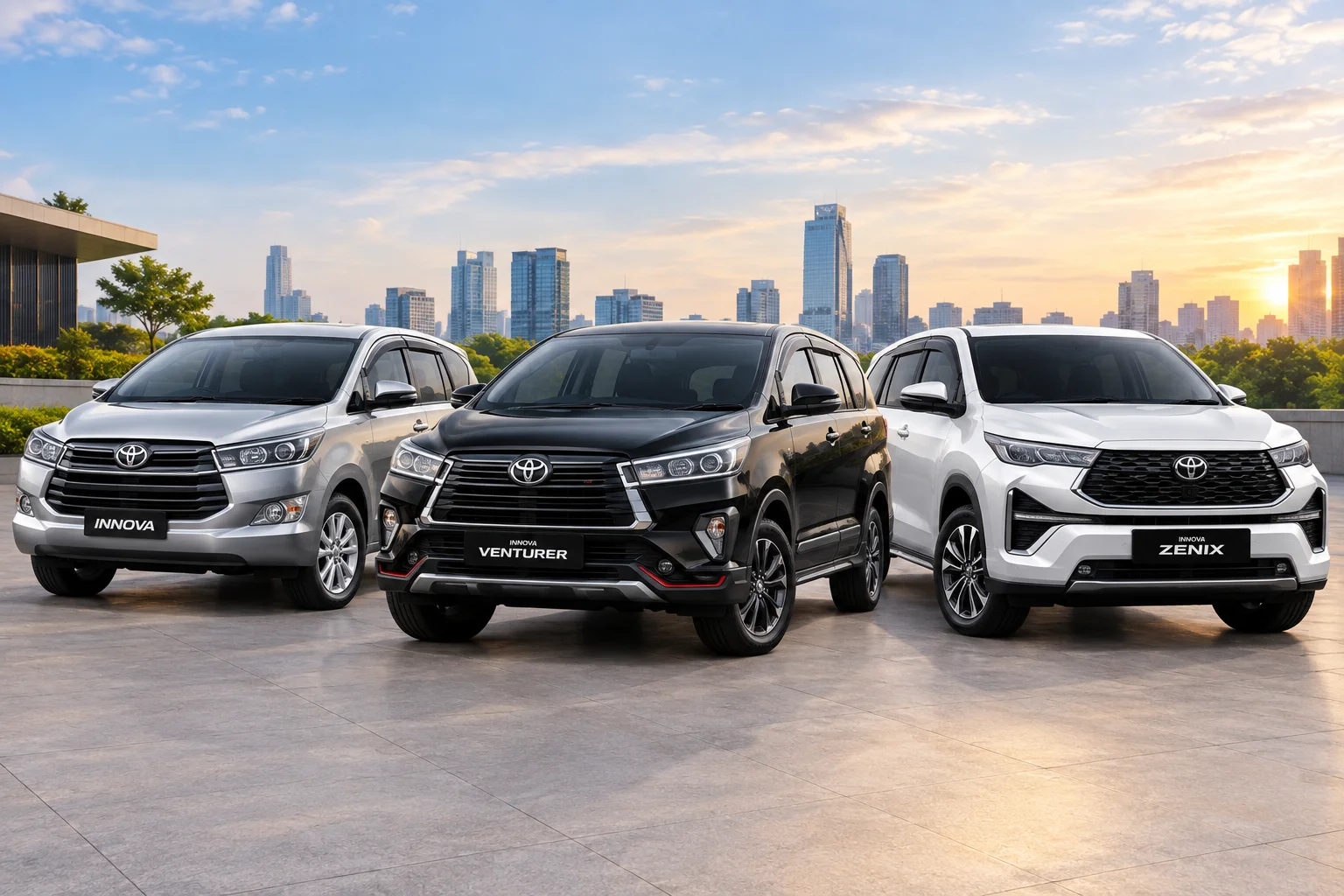 Sewa Innova Reborn / Zenix Sumenep