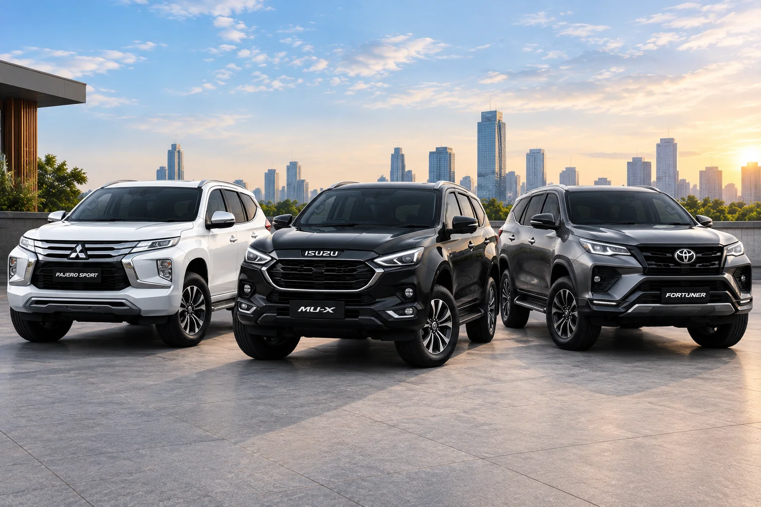 Sewa Pajero / Fortuner Sumenep